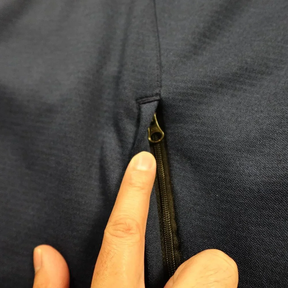 Nike Dri-FIT Basketball Full-Zip Jacket‎ Men’s 2XL Navy Performance Track Tech